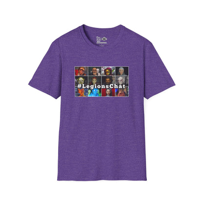 LegionsChat | Mythic Legions | Fan Art | Soft T-Shirt