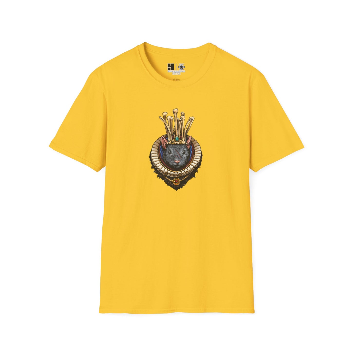 Mouse King | Figura Obscura | Soft T-Shirt