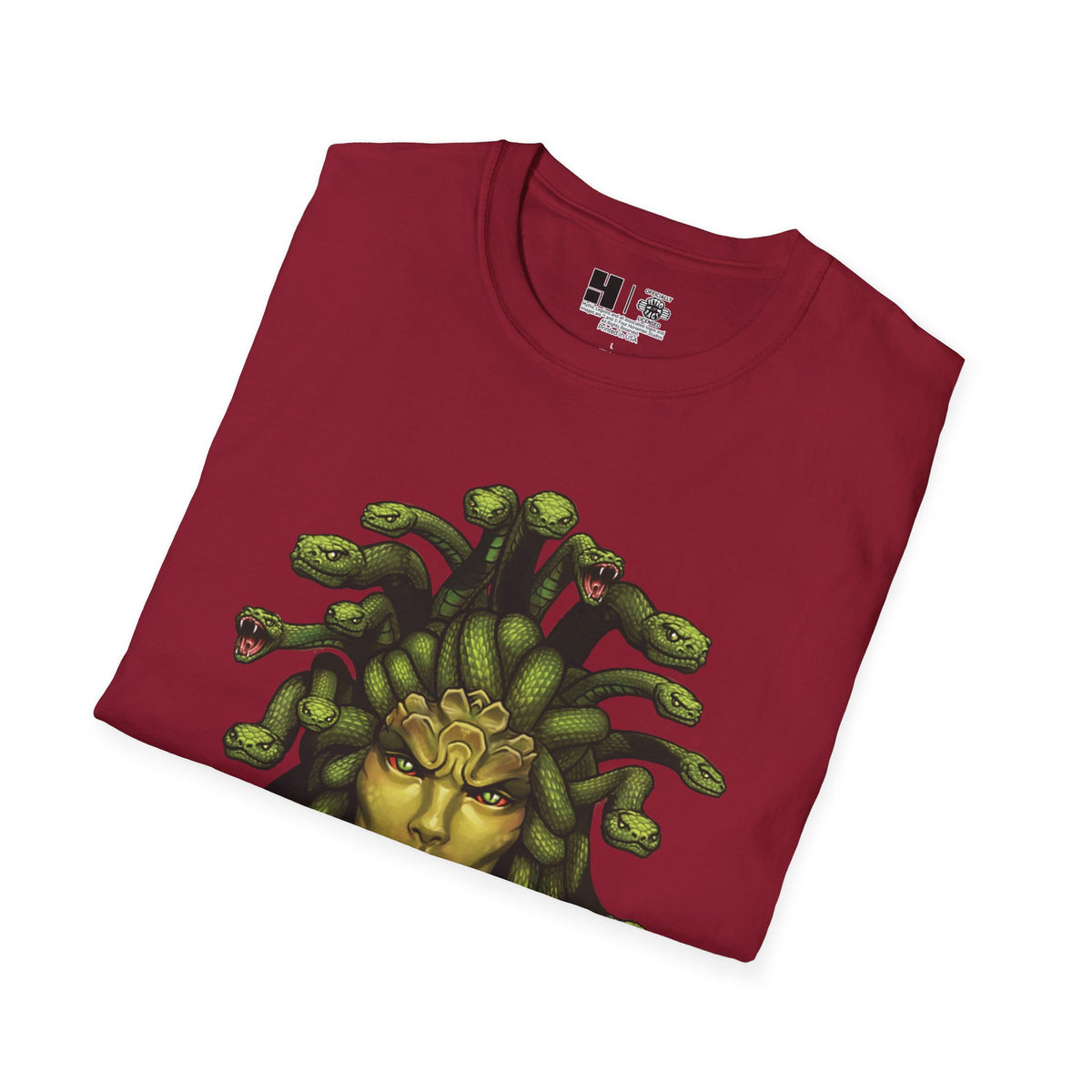 Medusa | Figura Obscura | Soft T-Shirt