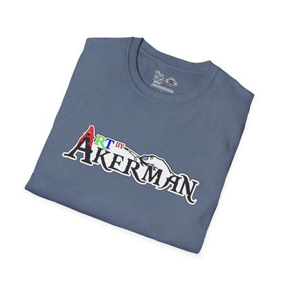 Art by Akerman Logo | Mythic Legions | Fan Art | Soft T-Shirt