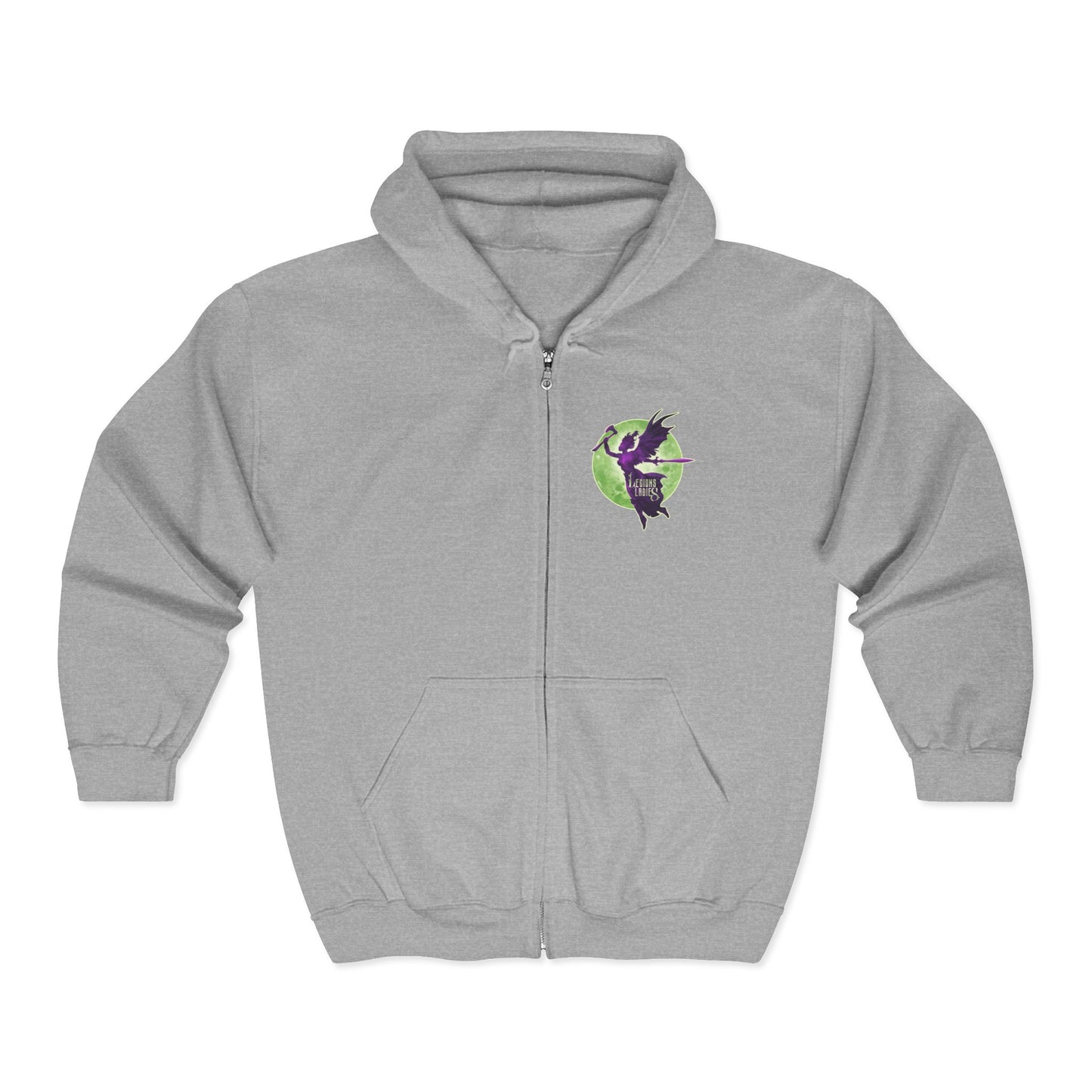 Legions Ladies | Mythic Legions | Fan Art | Full Zip Hoodie