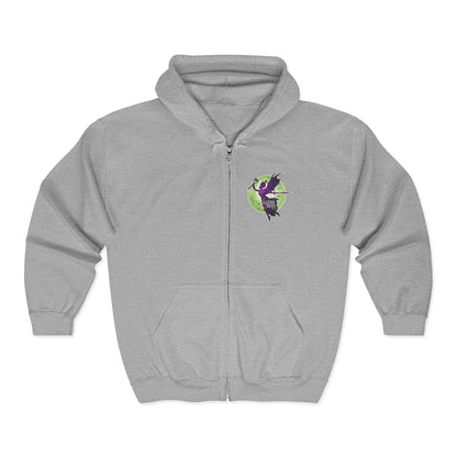 Legions Ladies | Mythic Legions | Fan Art | Full Zip Hoodie