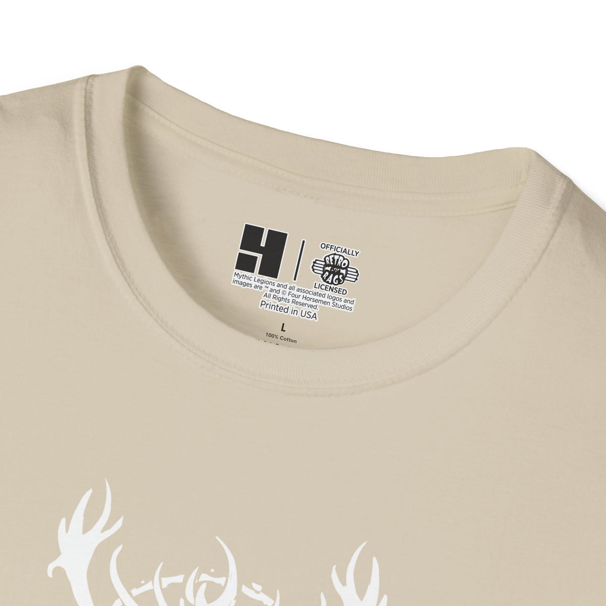 Xylona's Flock logo | Mythic Legions | Soft T-Shirt