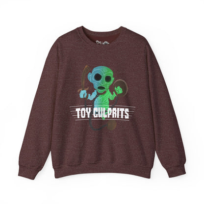 Toy Culprits Blue & Green Ghost | Mythic Legions | Fan Art | Sweatshirt
