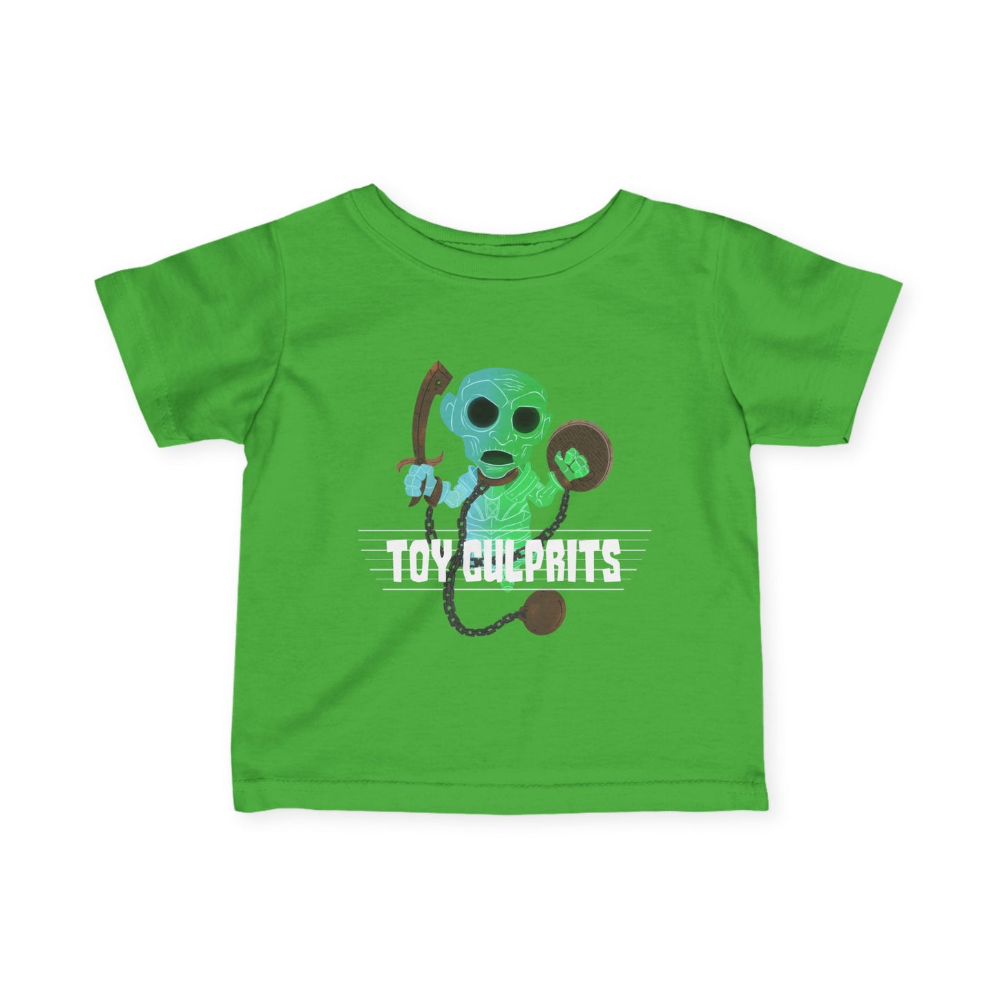 Toy Culprits Blue & Green Ghost | Mythic Legions | Fan Art | Infant T-Shirt