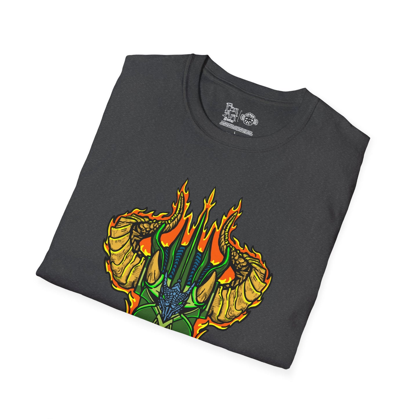 Sir Benegarr | Mythic Legions | Fan Art | Soft T-Shirt