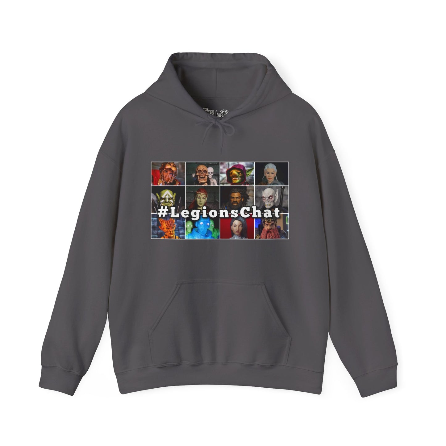 LegionsChat | Mythic Legions | Fan Art | Pullover Hooodie