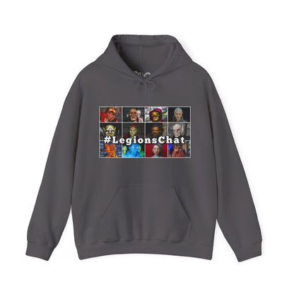LegionsChat | Mythic Legions | Fan Art | Pullover Hooodie
