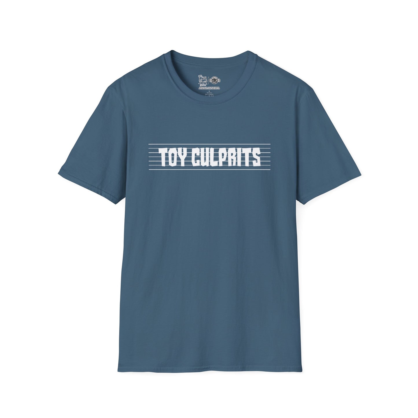Toy Culprits White Logo | Mythic Legions | Fan Art | Soft T-Shirt