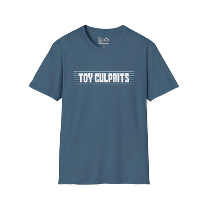 Toy Culprits White Logo | Mythic Legions | Fan Art | Soft T-Shirt