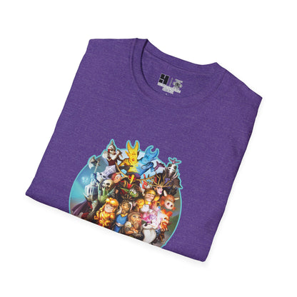 Clash of Legions | Fan Art | Mythic Legions | Soft T-Shirt