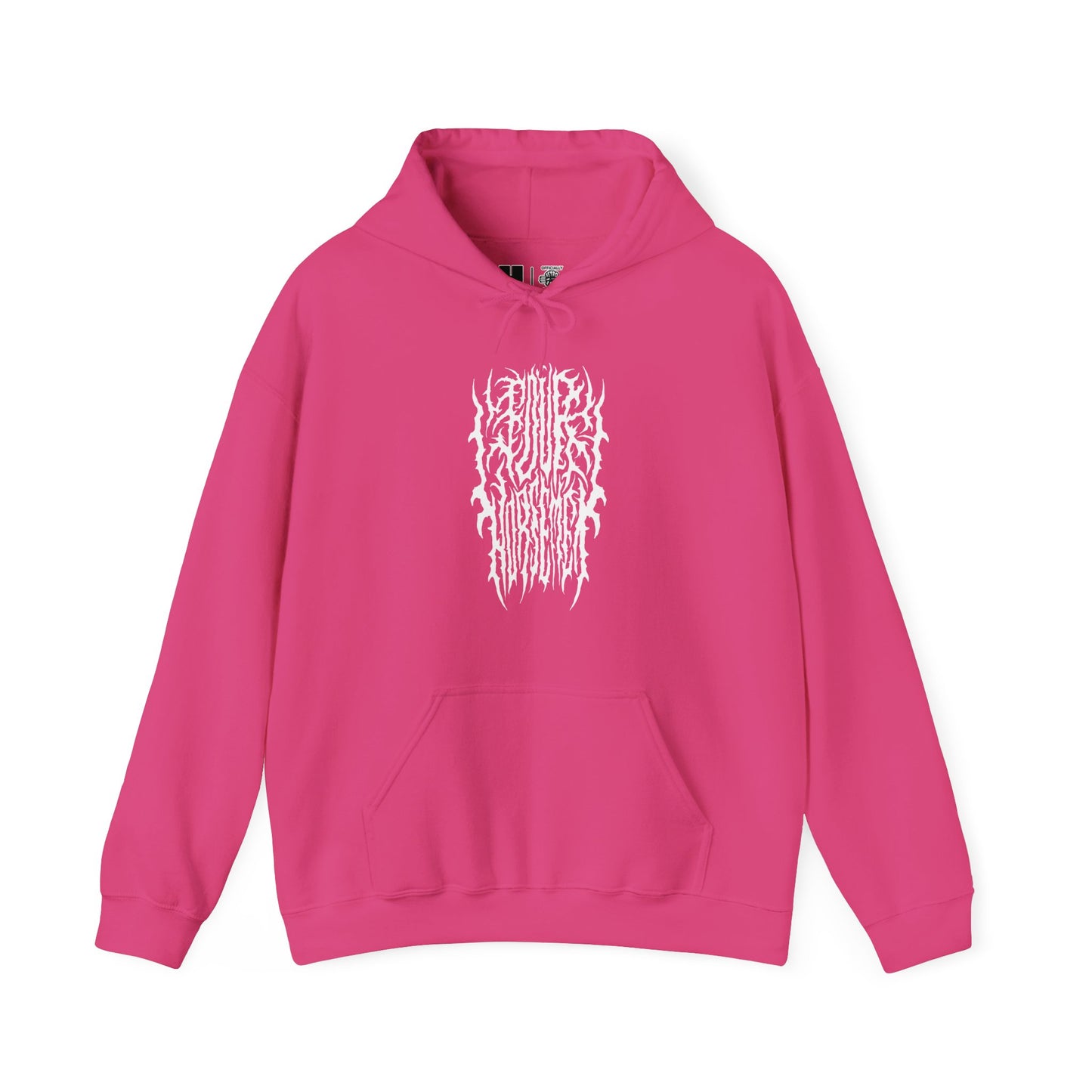 4H Metal Logo White | Mythic Legions | Pullover Hooodie