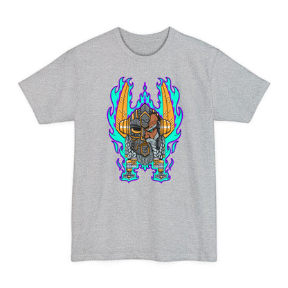 Dwarf “Battle Damage” | Mythic Legions | Fan Art | Tall T-Shirt