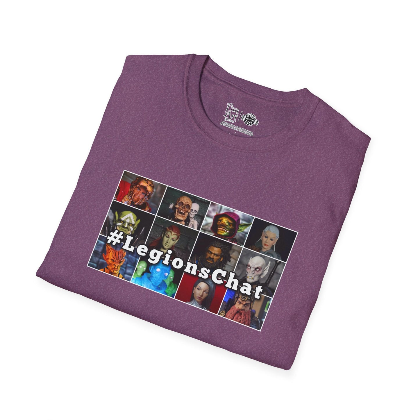 LegionsChat | Mythic Legions | Fan Art | Soft T-Shirt