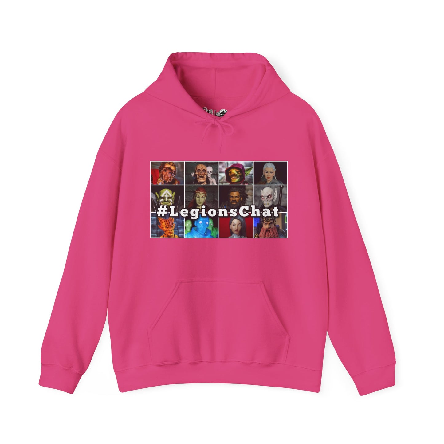 LegionsChat | Mythic Legions | Fan Art | Pullover Hooodie