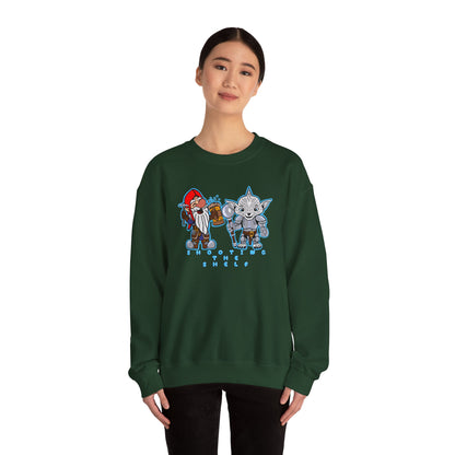 Shooting the Shelf | Mythic Legions | Fan Art | Sweatshirt