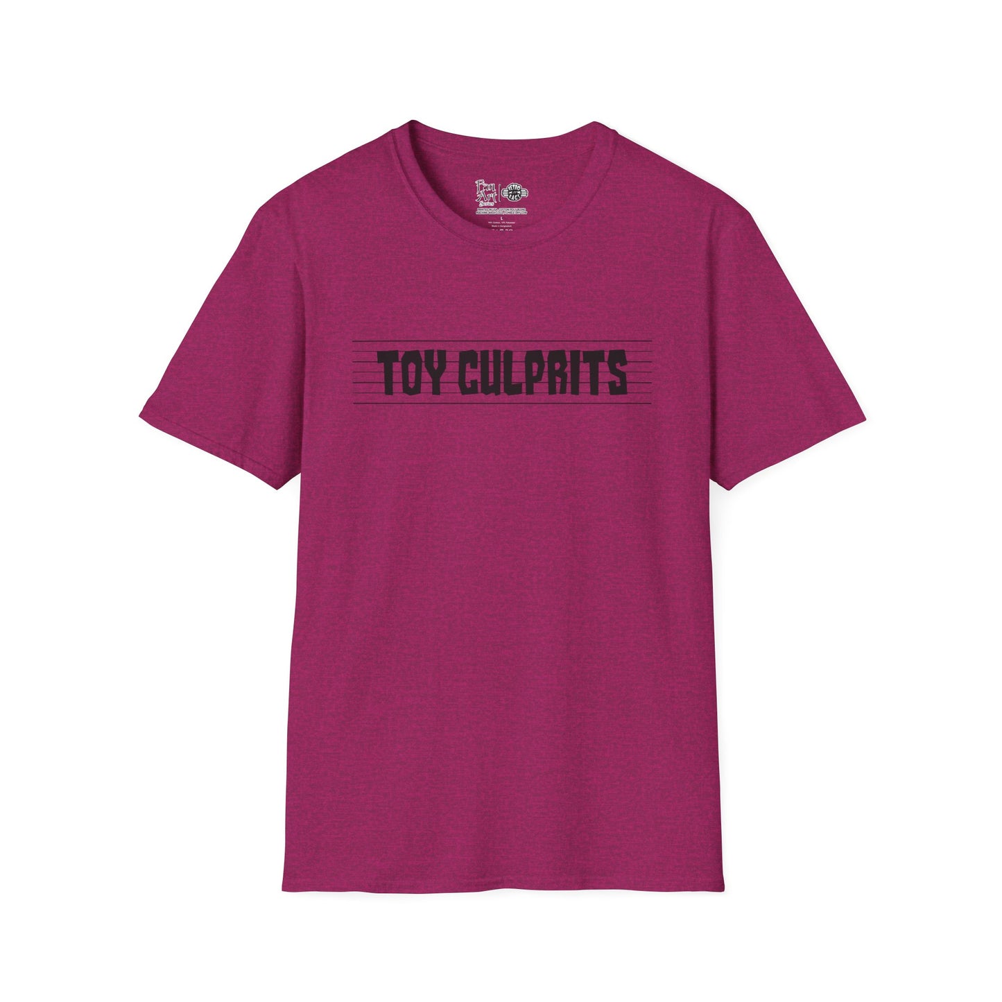 Toy Culprits Black Logo | Mythic Legions | Fan Art | Soft T-Shirt
