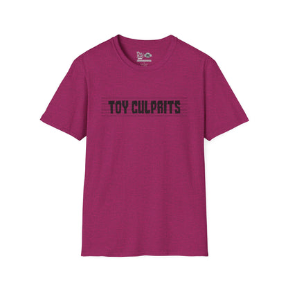 Toy Culprits Black Logo | Mythic Legions | Fan Art | Soft T-Shirt