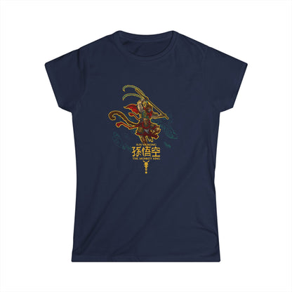 Monkey King, The v1 | Figura Obscura | Women's T-Shirt