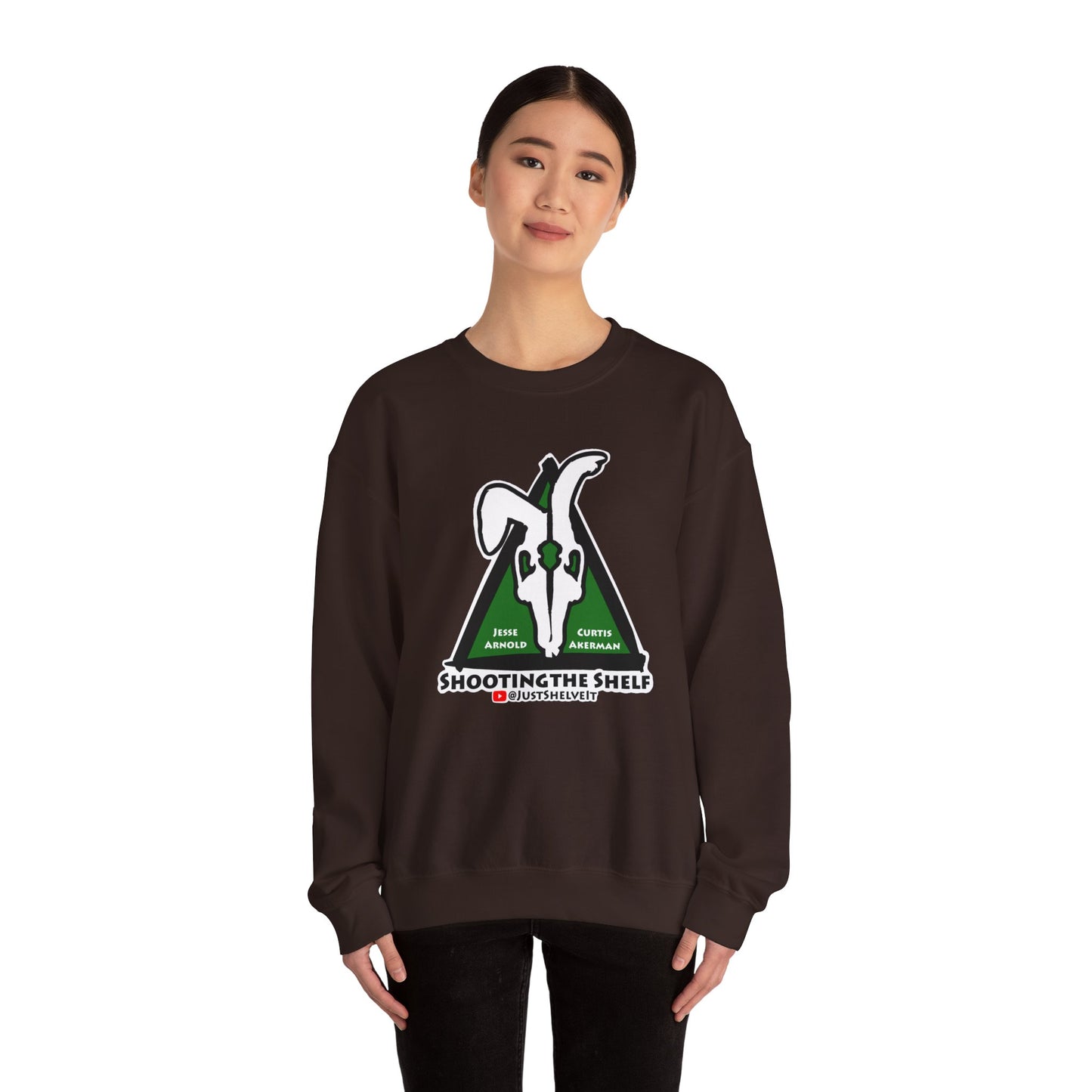 Shooting the Shelf Logo | Mythic Legions | Fan Art | Sweatshirt
