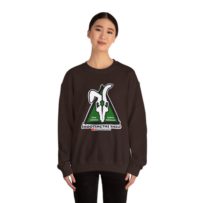 Shooting the Shelf Logo | Mythic Legions | Fan Art | Sweatshirt