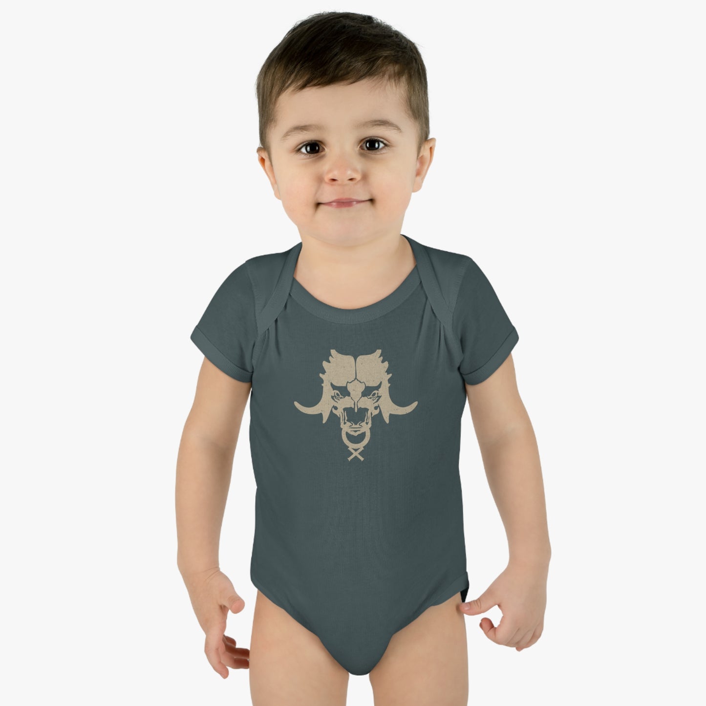 OxKrewe v2 | Tan | Cosmic Legions | Baby Bodysuit