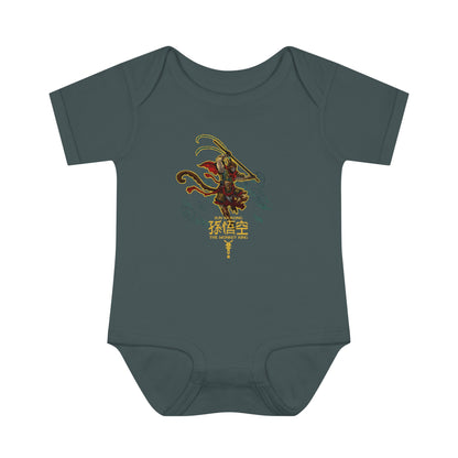 Monkey King, The v1 | Figura Obscura | Baby Bodysuit