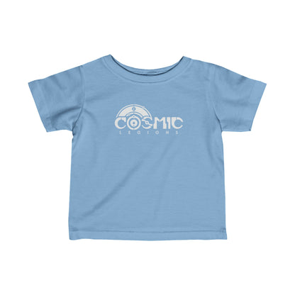 Cosmic Legions Logo | White | Infant T-Shirt