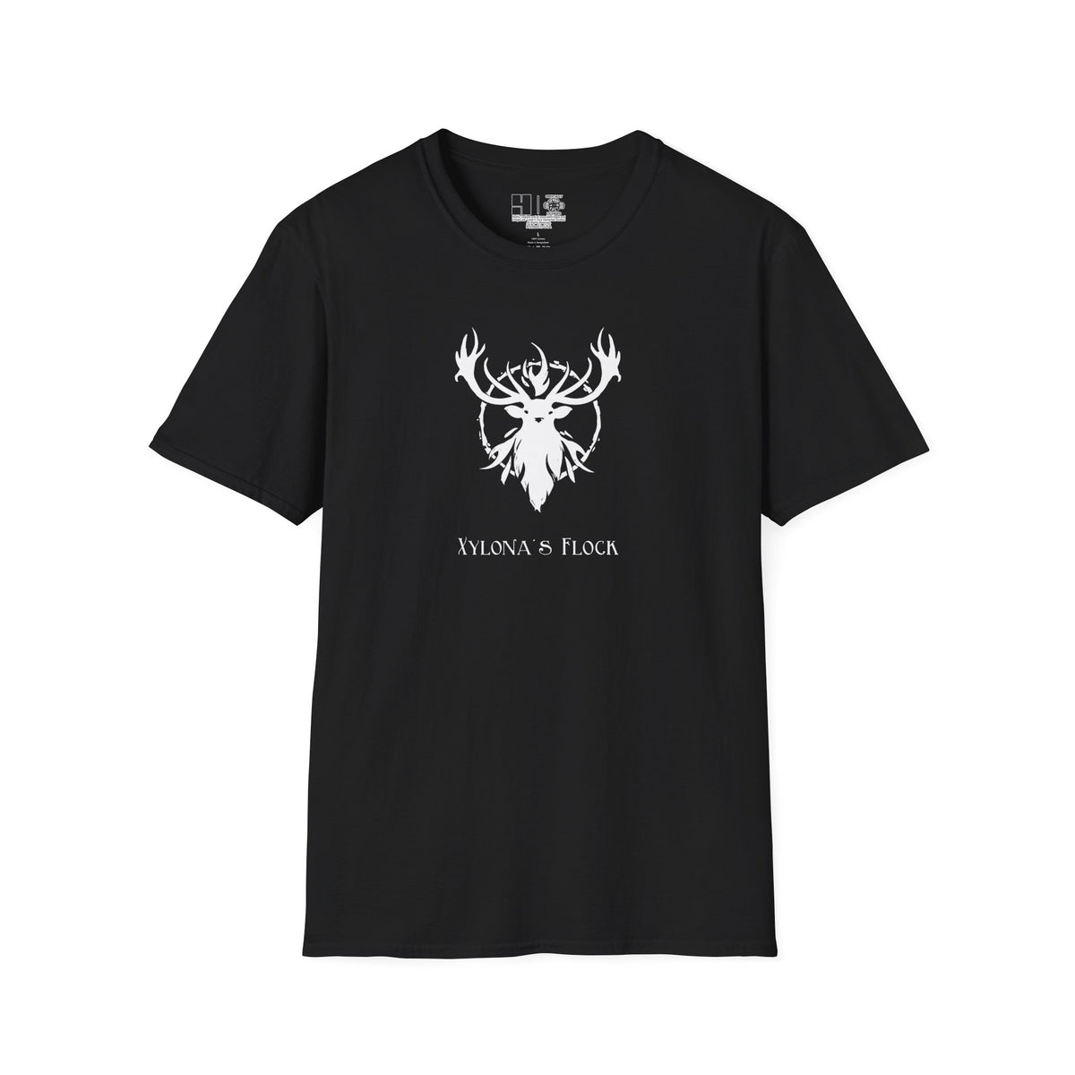 Xylona's Flock logo | Mythic Legions | Soft T-Shirt