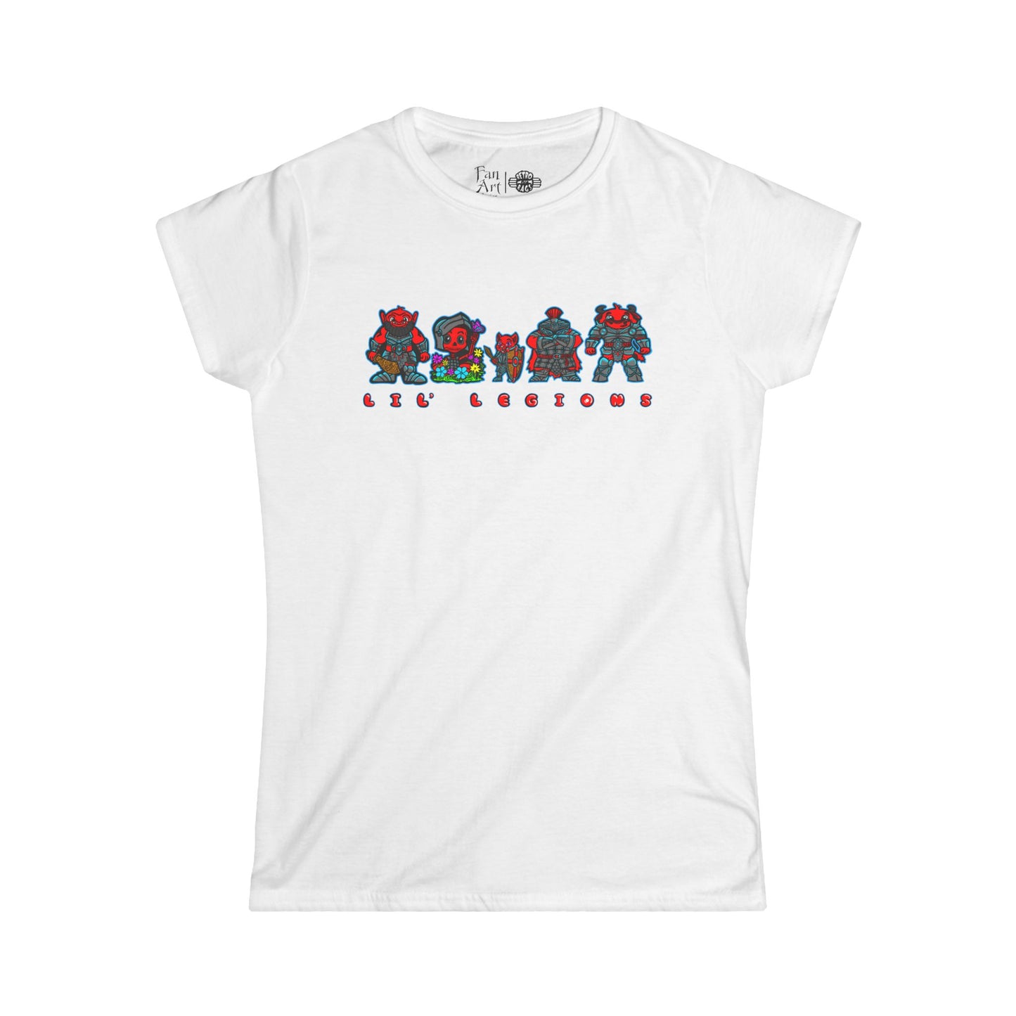 Lil' Legions | Mythic Legions | Fan Art | Women's T-Shirt