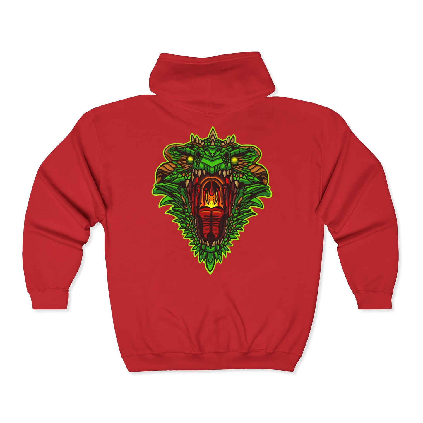 Beyithirr v3 | Mythic Legions | Fan Art | Full Zip Hoodie