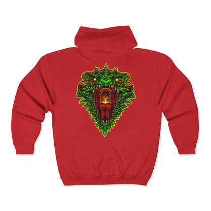 Beyithirr v3 | Mythic Legions | Fan Art | Full Zip Hoodie