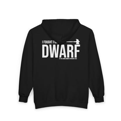 Team Dwarf Legions Con 2026  | Mythic Legions | Full Zip Hoodie