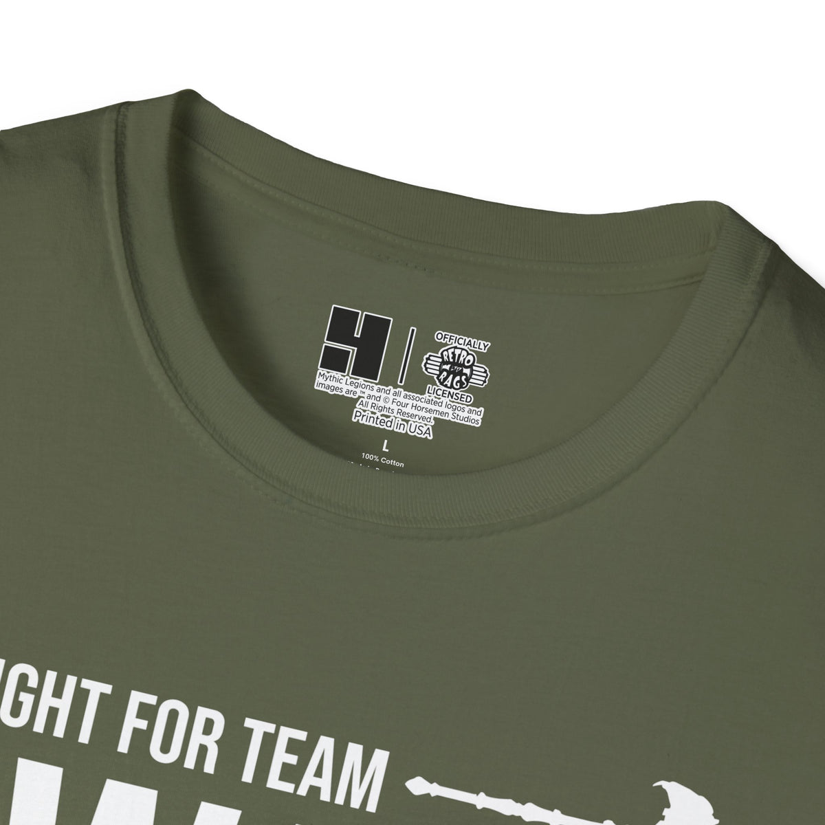Team Dwarf Legions Con 2026 | Mythic Legions | Soft T-Shirt