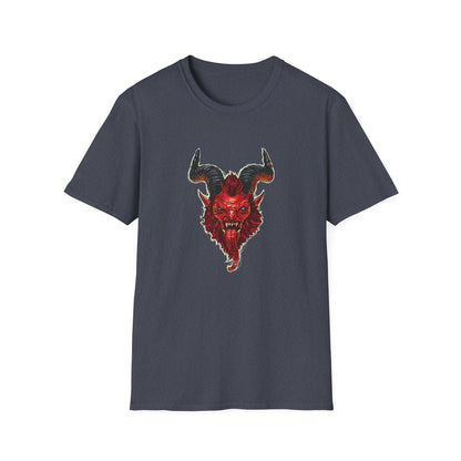 Krampus v2 Red | Figura Obscura | Soft T-Shirt