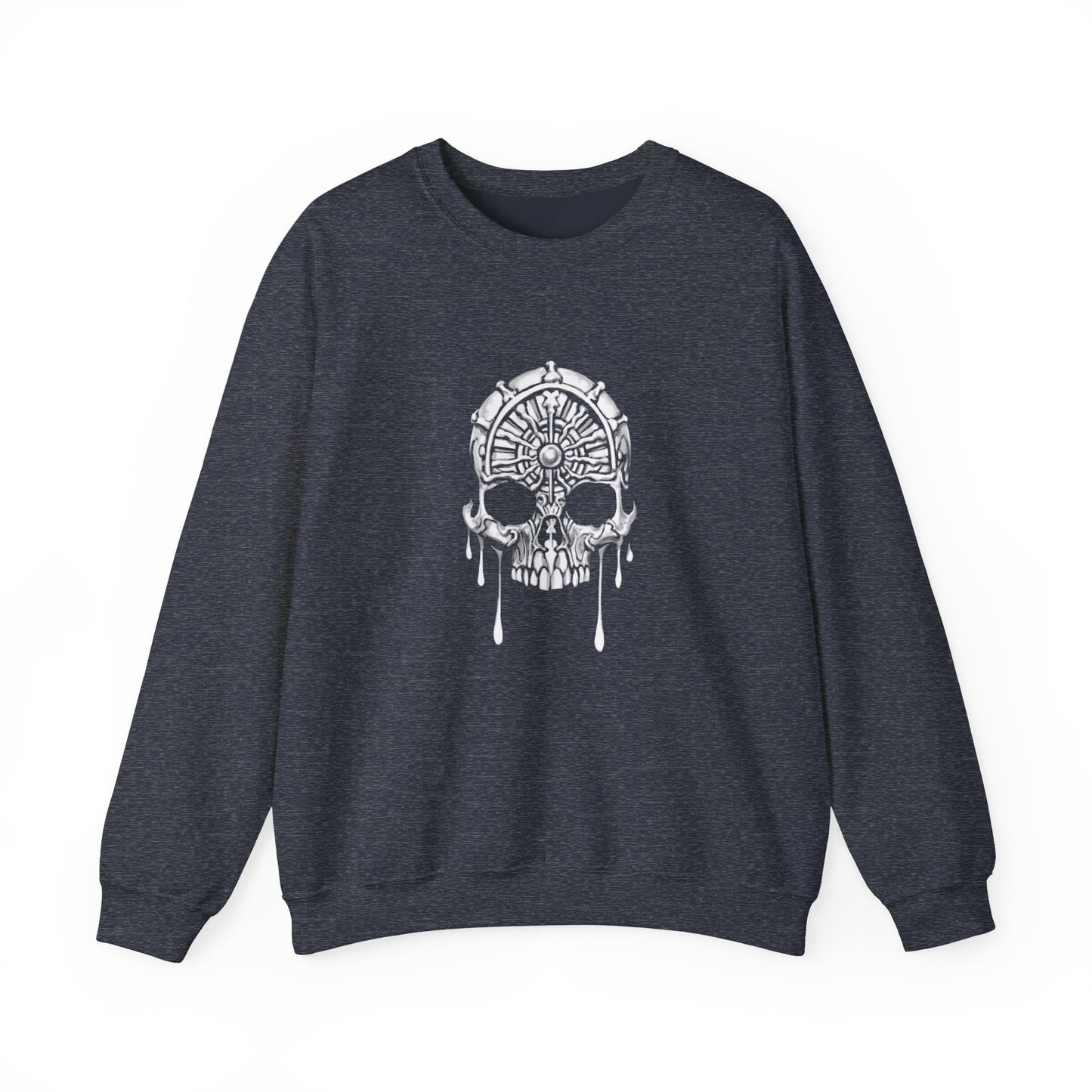 Masque of the Red Death, The | White | Figura Obscura | Sweatshirt