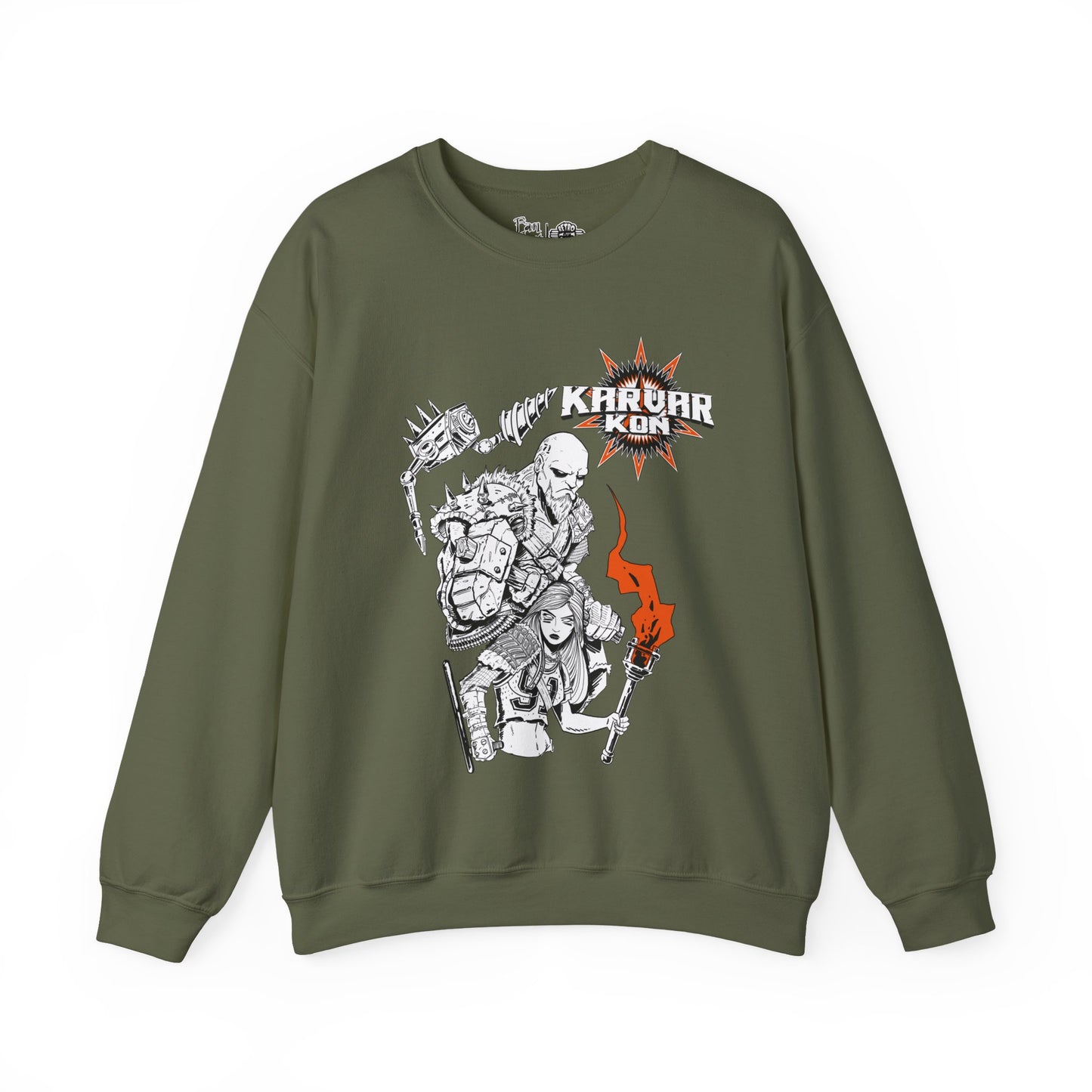 Karvar Kon | Mythic Legions | Fan Art | Sweatshirt