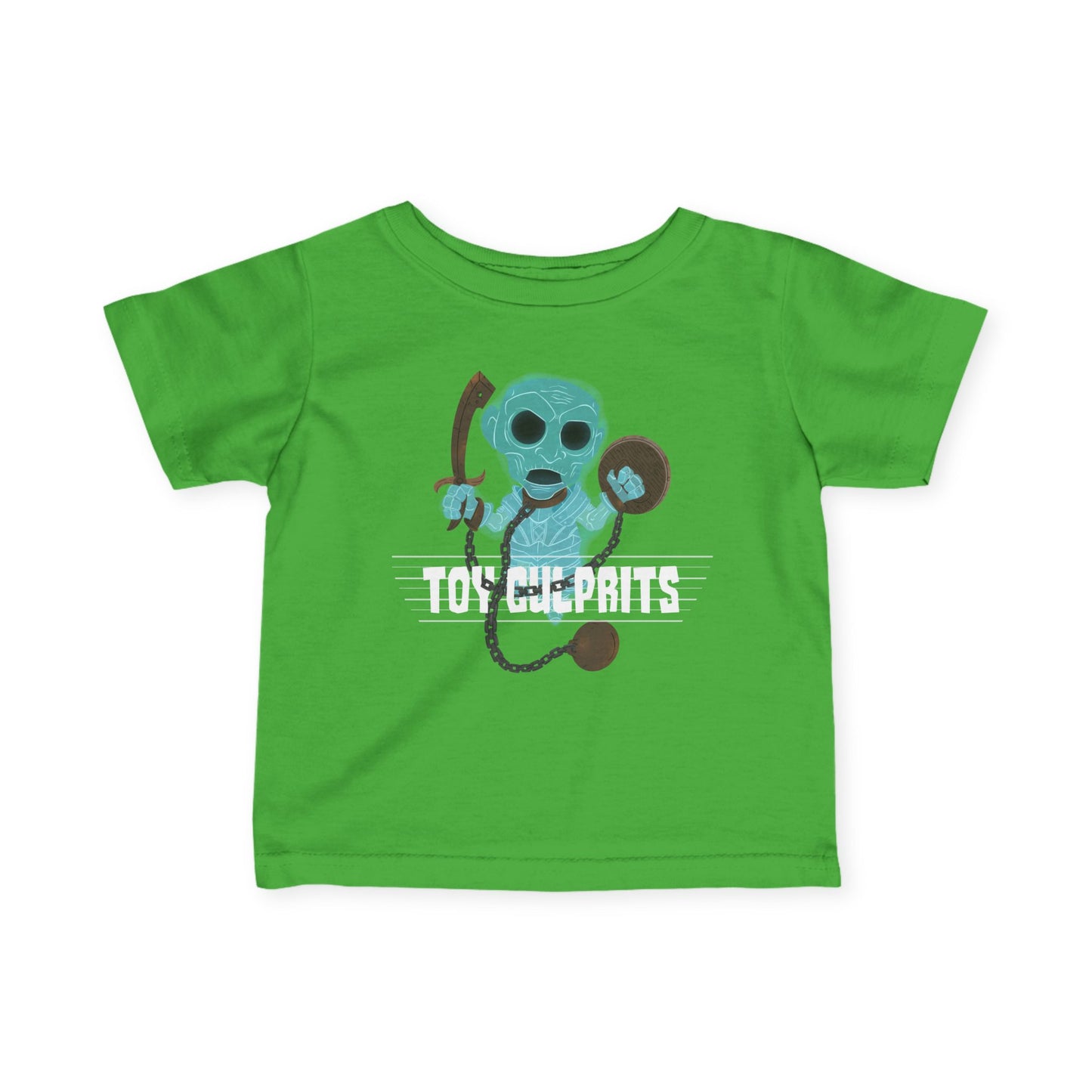 Toy Culprits Blue Ghost | Mythic Legions | Fan Art | Infant T-Shirt