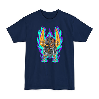 Dwarf “Battle Damage” | Mythic Legions | Fan Art | Tall T-Shirt