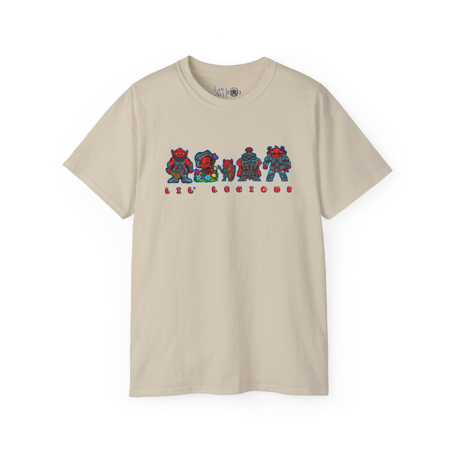 Lil' Legions | Mythic Legions | Fan Art | Standard T-Shirt
