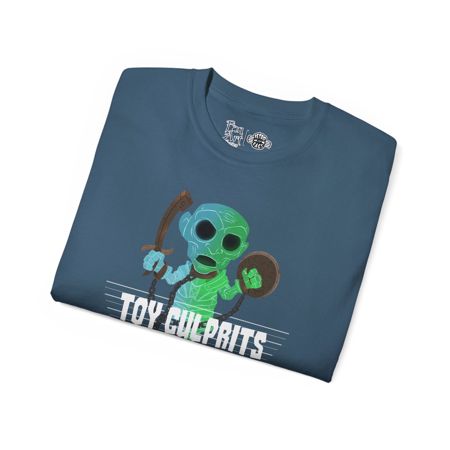 Toy Culprits Blue & Green Ghost | Mythic Legions | Fan Art | Standard T-Shirt