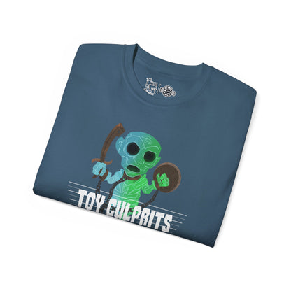 Toy Culprits Blue & Green Ghost | Mythic Legions | Fan Art | Standard T-Shirt