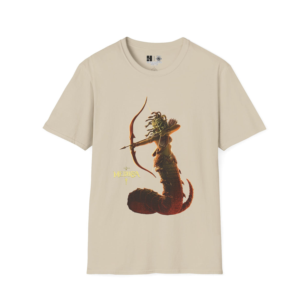 Medusa v2  | Figura Obscura | Soft T-Shirt