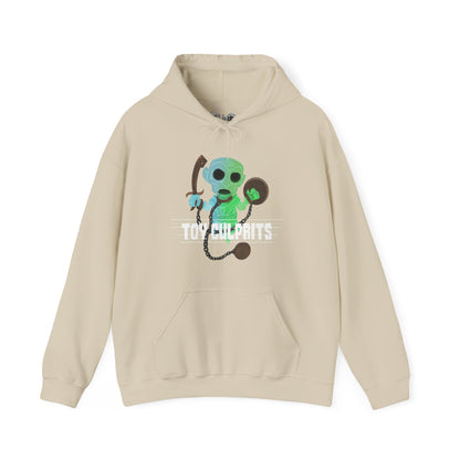 Toy Culprits Blue & Green Ghost | Mythic Legions | Fan Art | Pullover Hoodie