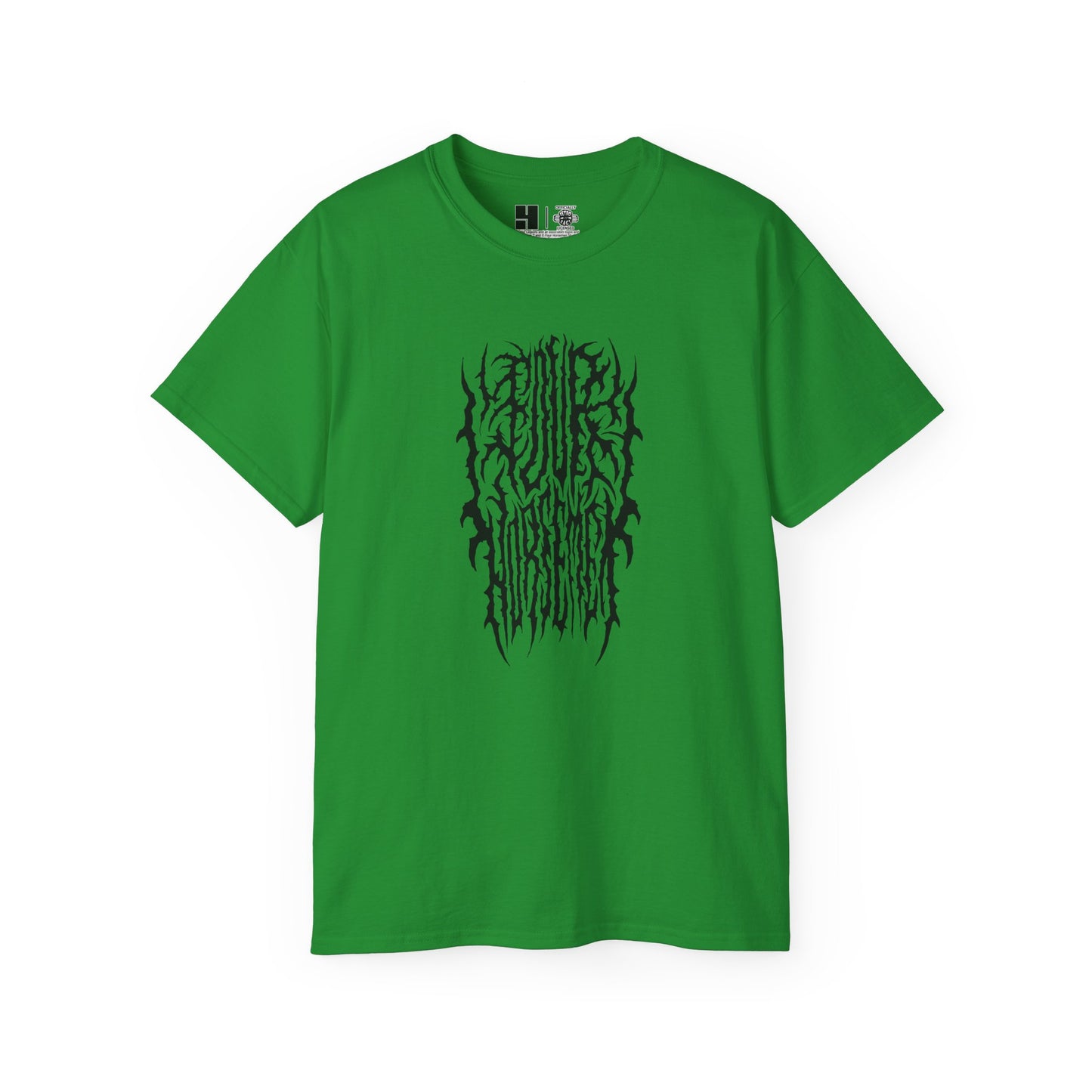 4H Metal Logo Black | Mythic Legions | Standard T-Shirt
