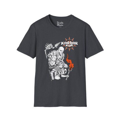 Karvar Kon | Mythic Legions | Fan Art | Soft T-Shirt
