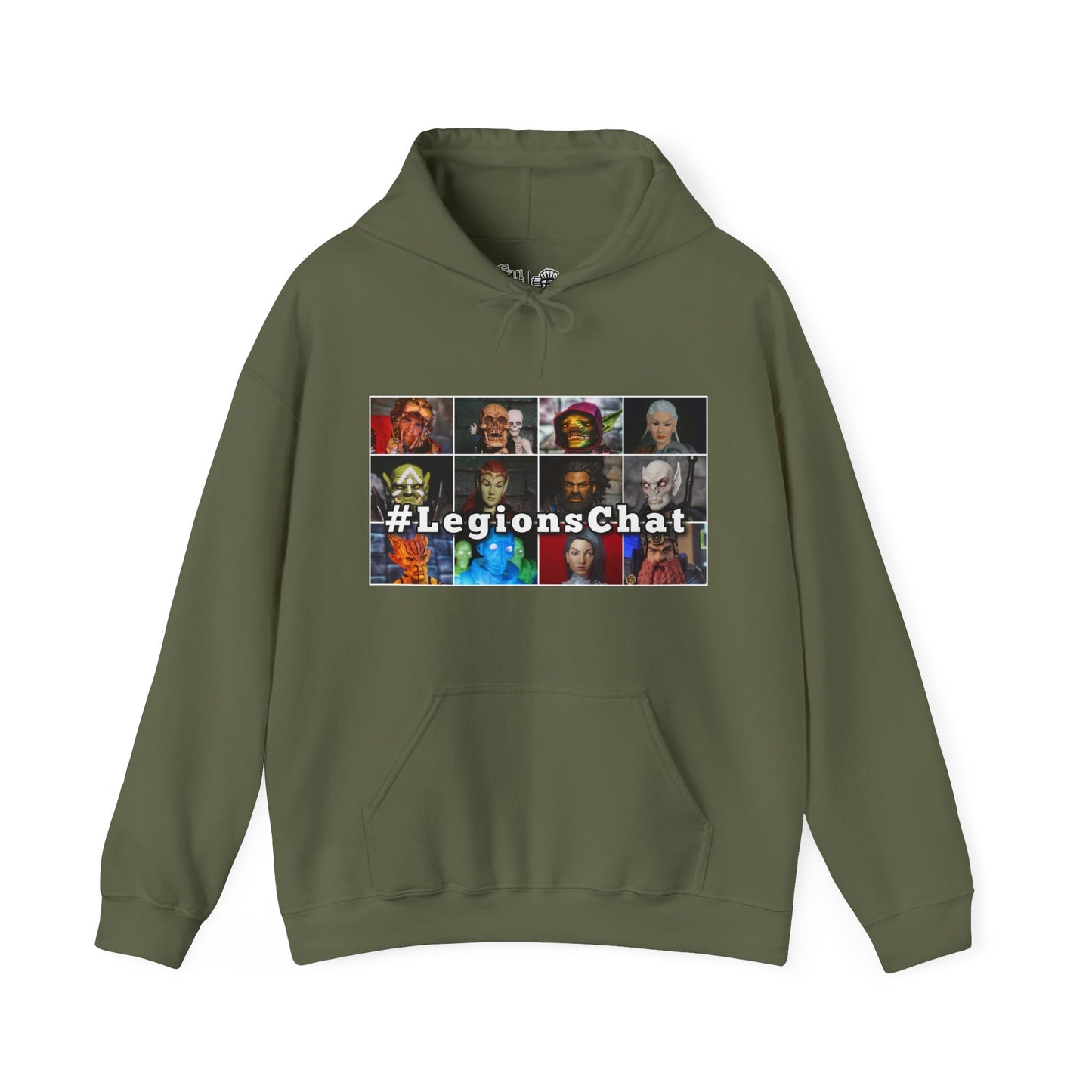 LegionsChat | Mythic Legions | Fan Art | Pullover Hooodie