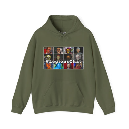 LegionsChat | Mythic Legions | Fan Art | Pullover Hooodie