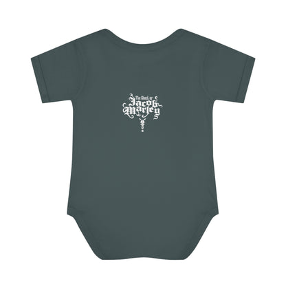 Jacob Marley | White | Figura Obscura | Baby Bodysuit