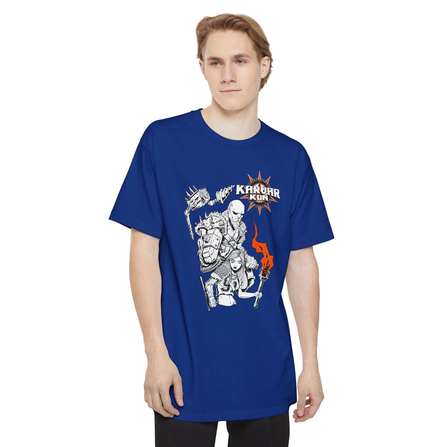 Karvar Kon | Mythic Legions | Fan Art | Tall Beefy-T® T-Shirt